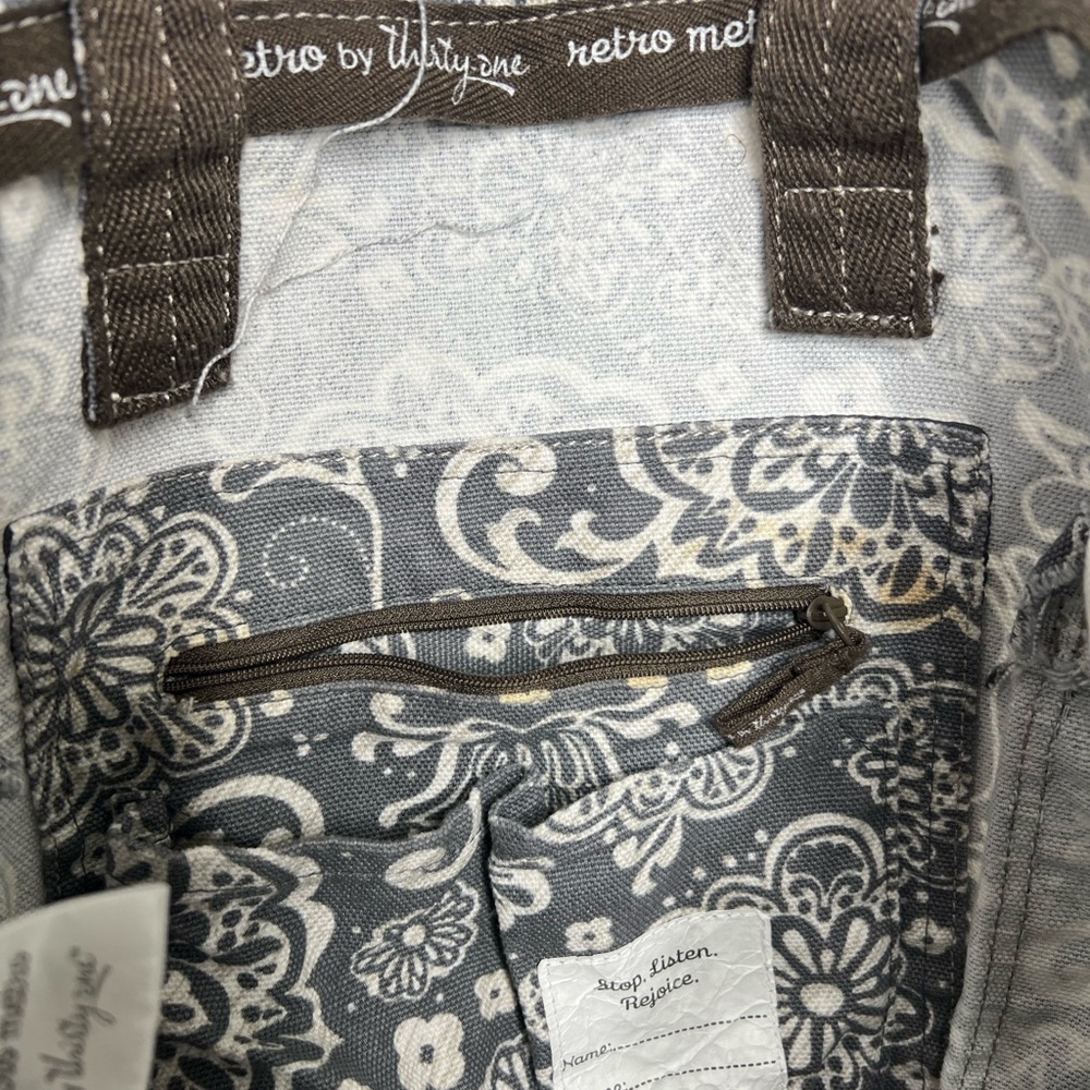 Thirty-One Retro Metro Tote - Picture 8 of 9